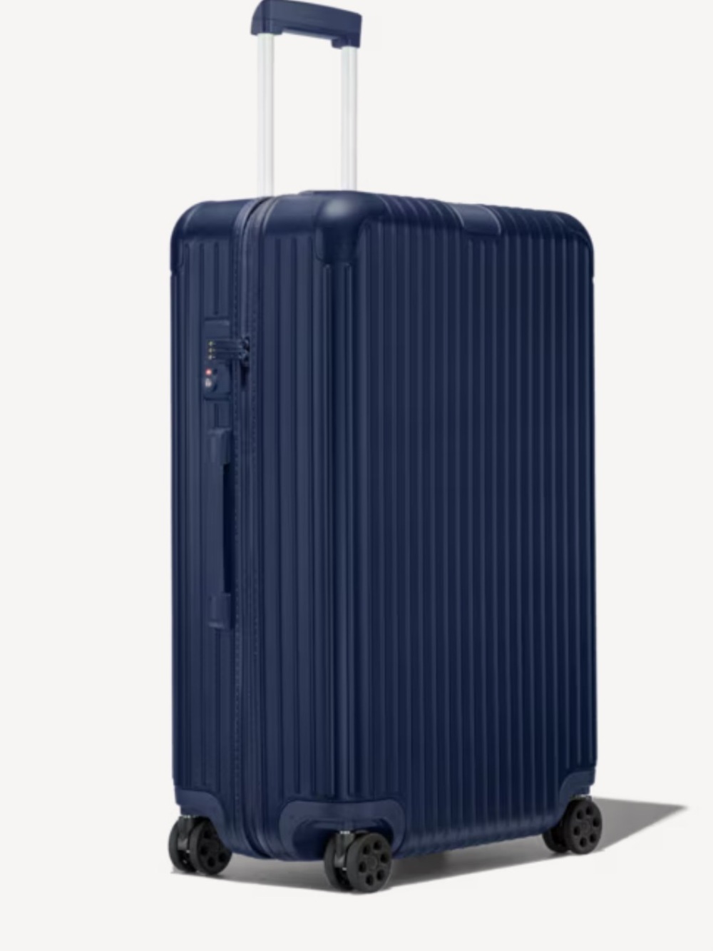 RIMOWA Navy essential Check-In L Blue Multiwheel Hard-Shell Suitcase